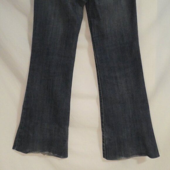 UB JEANS - Urban Behavior | size 26 | Wide Leg | Blue Denim / Jeans - Picture 14 of 16